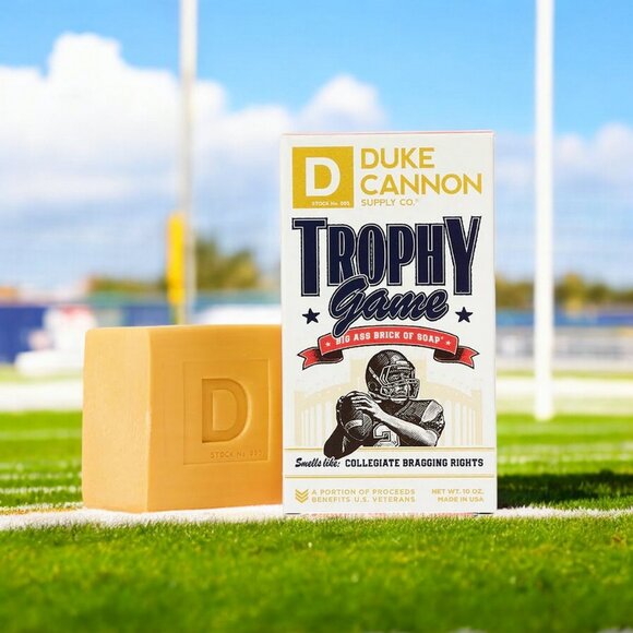 DUKE CANNON (2 Bars) Big Ass Brick of Soap - Trophy Game - Picture 2 of 4